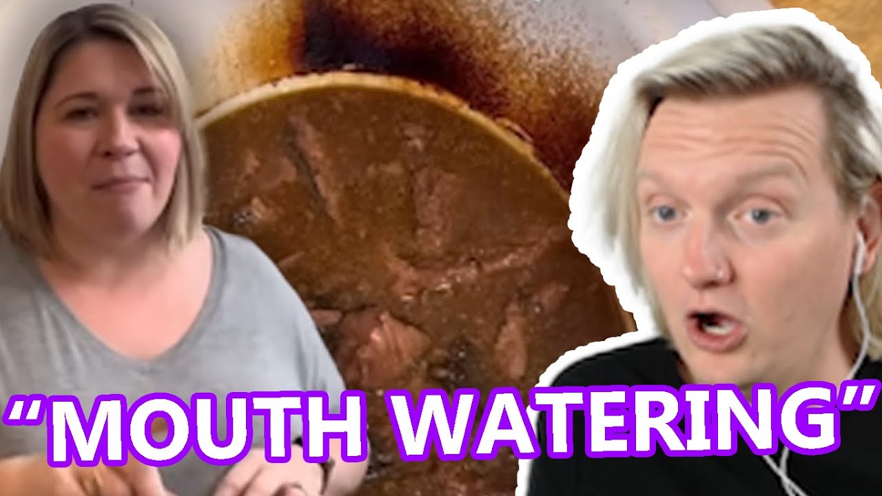 REACTING TO "MOUTH-WATERING" DUMP & GO RECIPES
