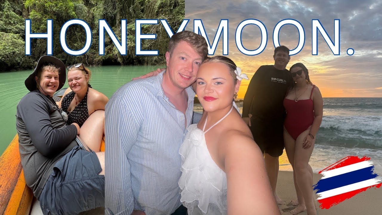 Our honeymoon in Thailand 🇹🇭 