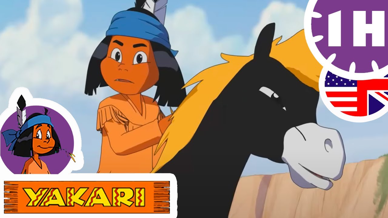 Wild-Wind's Secret ! - YAKARI in English ! Full episodes