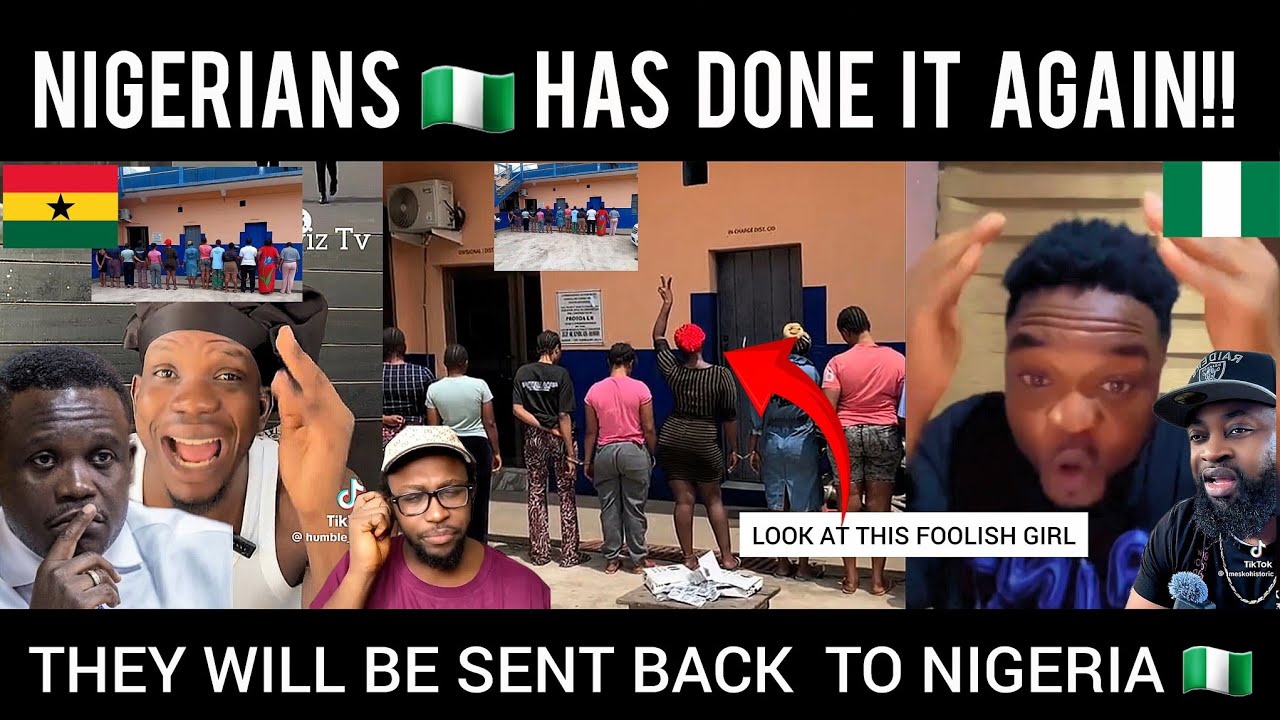 BREAKING NEWS‼️Ghana 🇬🇭 Police Arrested 13 ASHAWO In The Eastern Region Of Ghana 🇬🇭 Koforidua