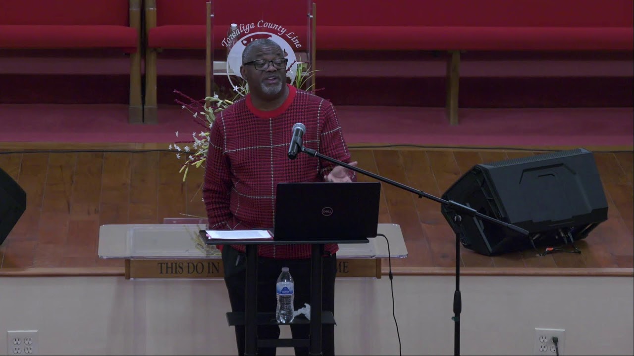 Tuesday Night Time In The Word with Dr. Eddie F. Collier