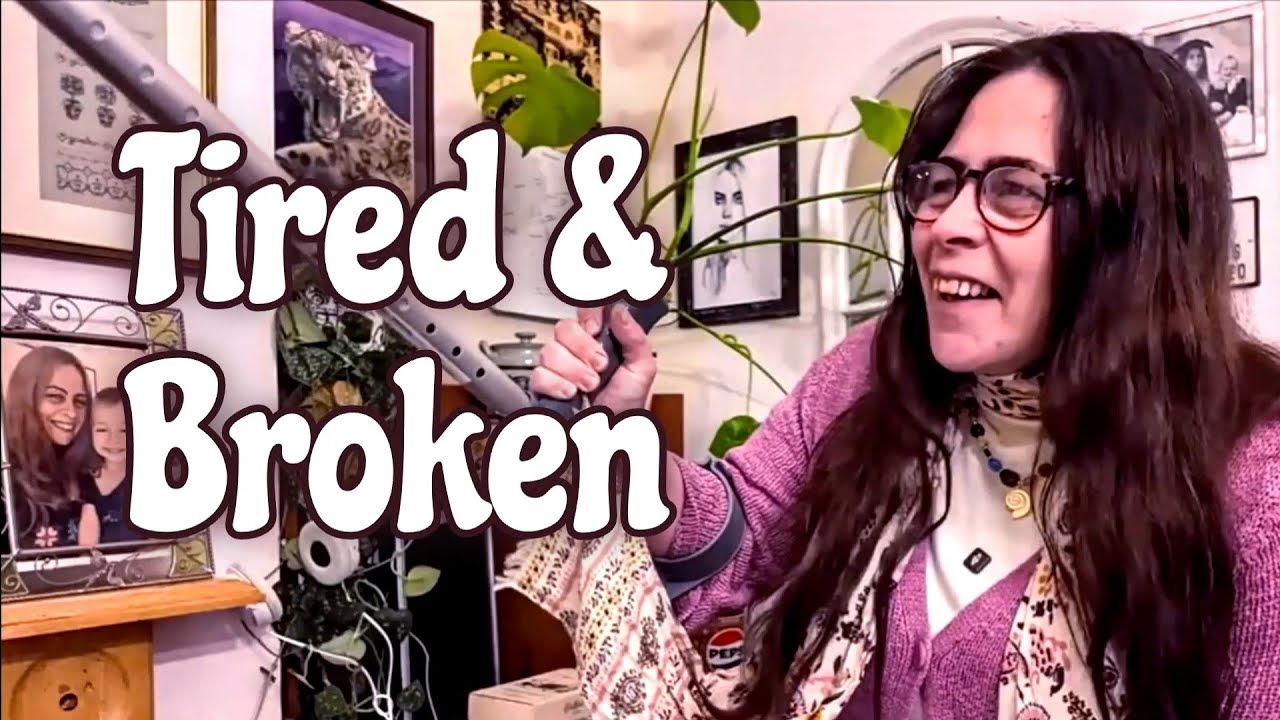 Struggling but Soldiering On | Vlogs, Chats, Hauls & Reviews | Tired Broken 27/1/26