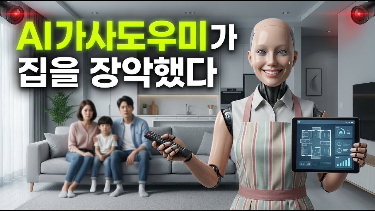 집안일에서 해방됐는데 왜 불행할까? AI 가사도우미가 가져온 끔찍한 결말