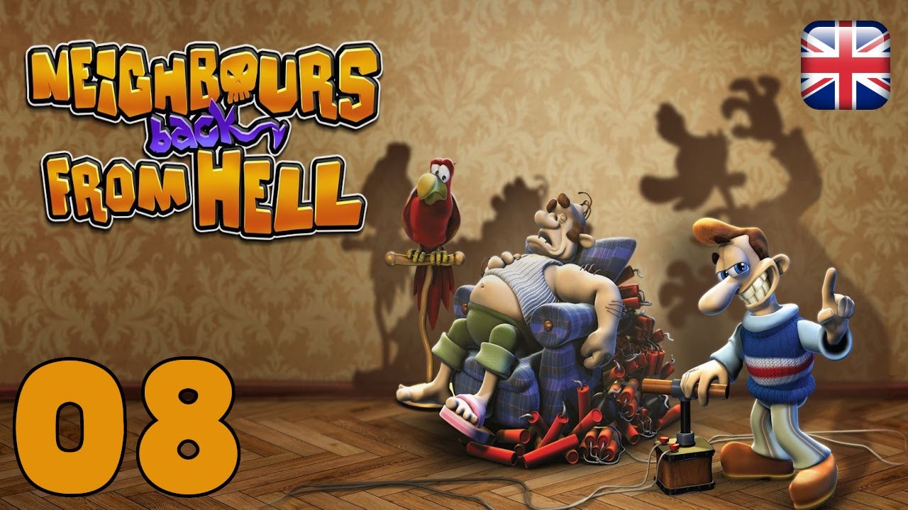 Neighbours Back From Hell - [08] - [A sunny morning] - English 100% Walkthrough - No Commentary