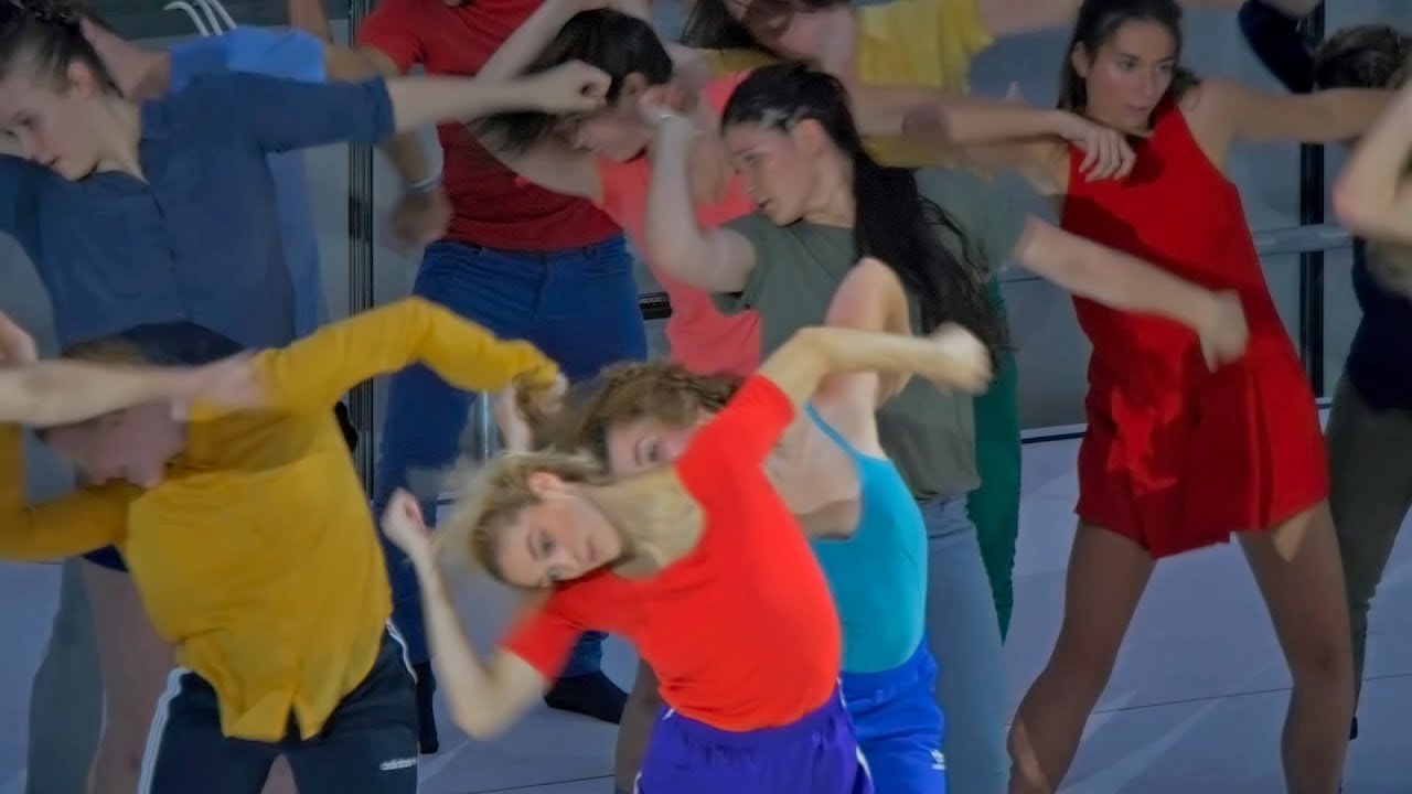 Messe pour le temps présent - Delphine Caron cie point zero (2017)