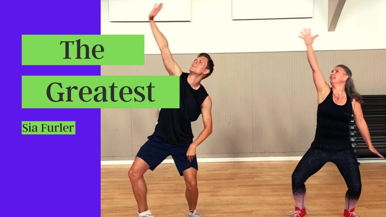 The Greatest, Sia - Dance Fitness - Susanne & Glenn