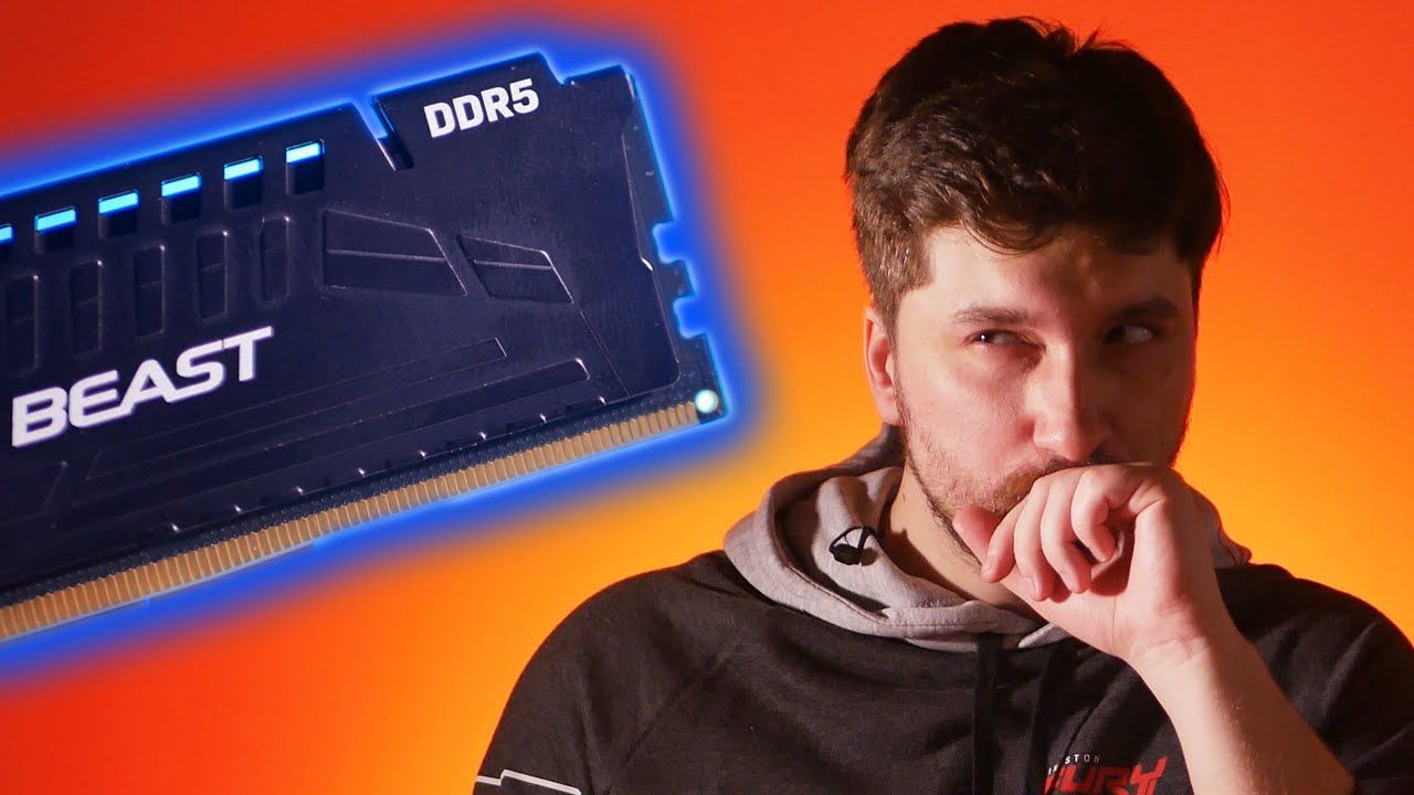 ИЗУЧАЕМ DDR5! На примере Kingston Fury Beast DDR5 5200 MHz  |  Root Nation