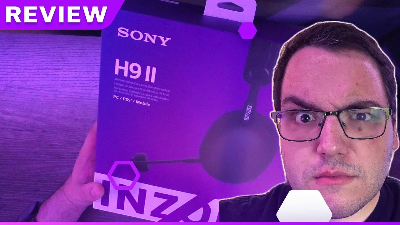 Распаковка и обзор игровой гарнитуры Sony INZONE H9 II