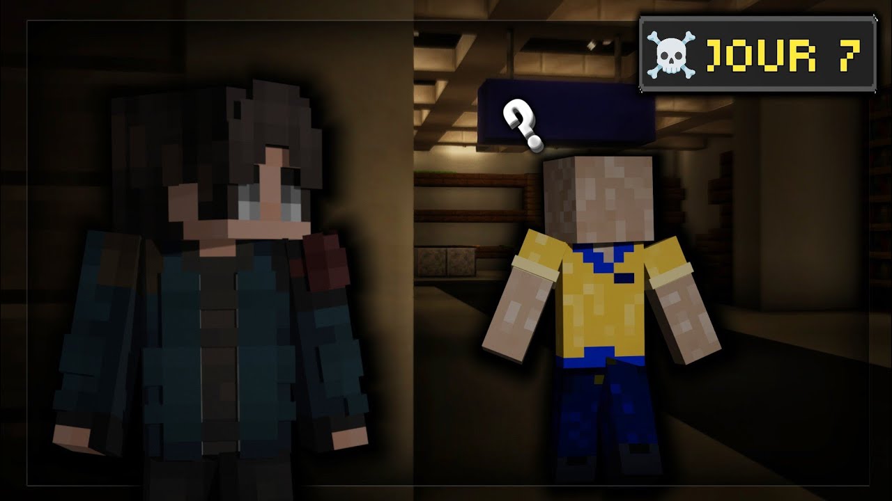 QUI SERA LE DERNIER SURVIVANT ? - Minecraft