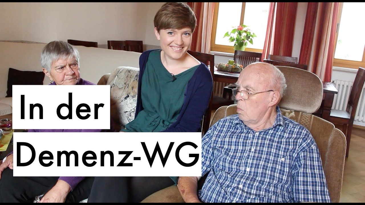 Wir ziehen in eine Demenz-WG // Leben in der Alzheimer-WG: Doku deutsch