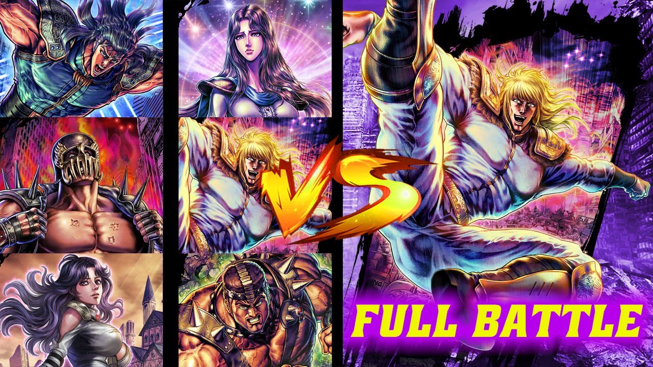 Fist of The North Star: Legends ReVIVE - Star of Martyrdom Shin Immortals Full