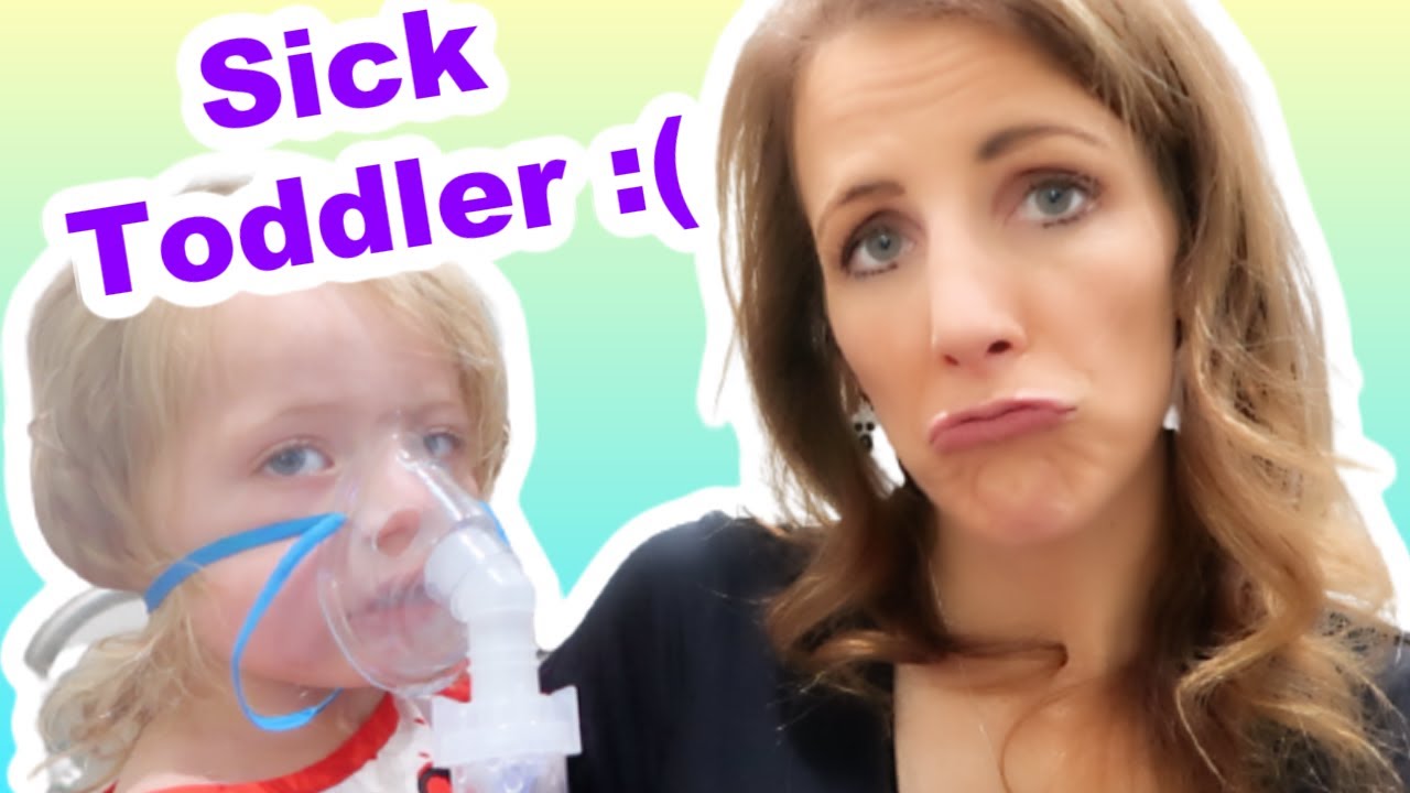 Stuck At Home With a Sick Toddler!