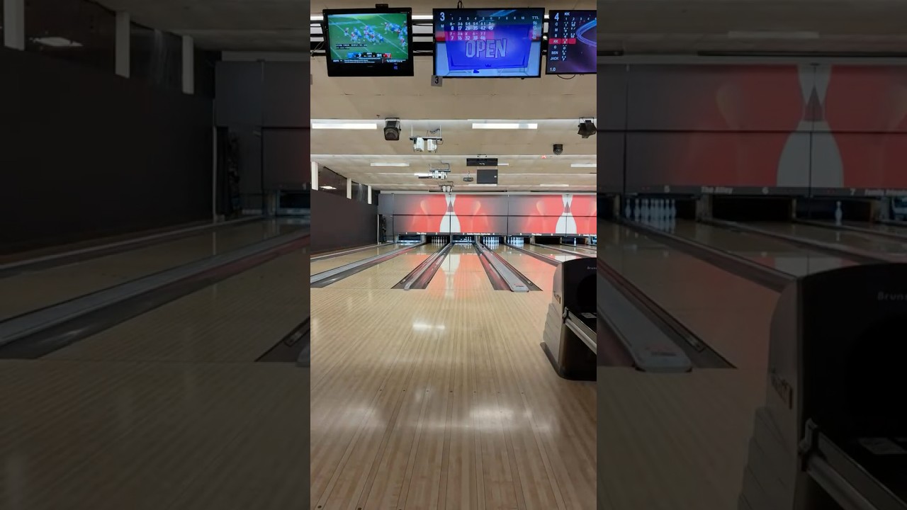 Your weekly bowling clips: “FUCK! I MISSED!!!!”