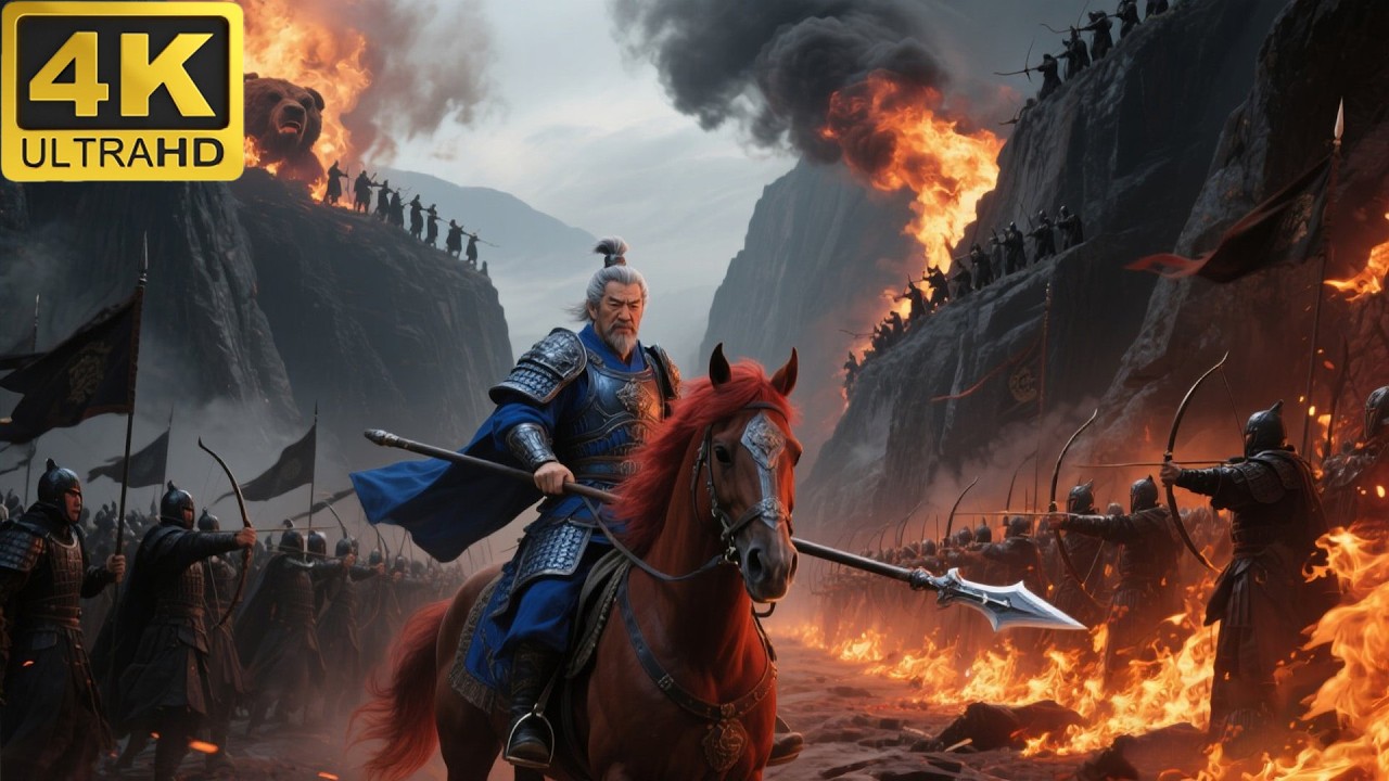 🌸 Генерал штурмует город и попадает в ловушку, из ста тысяч солдат сбегает лишь один 🌸