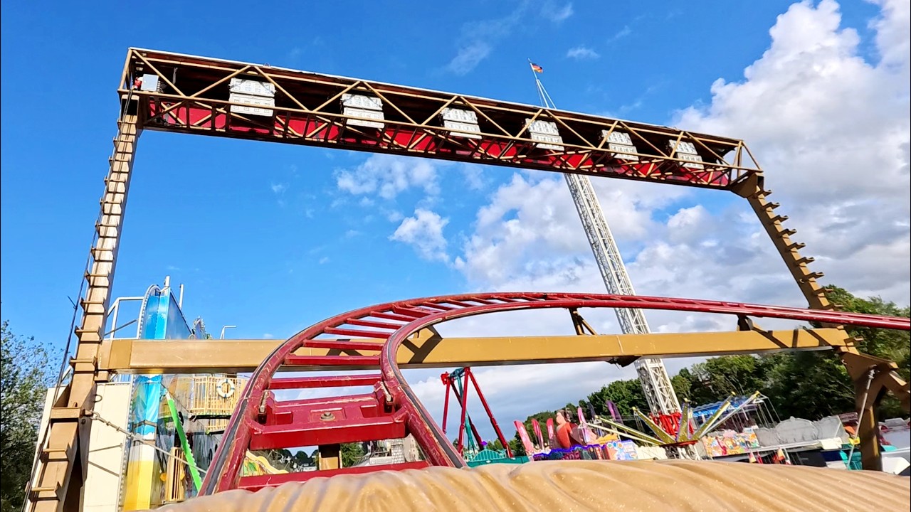 Time Machine The Coaster - Buwalda (ONRIDE) Video Steinert Kirmes L&uuml;denscheid 2025