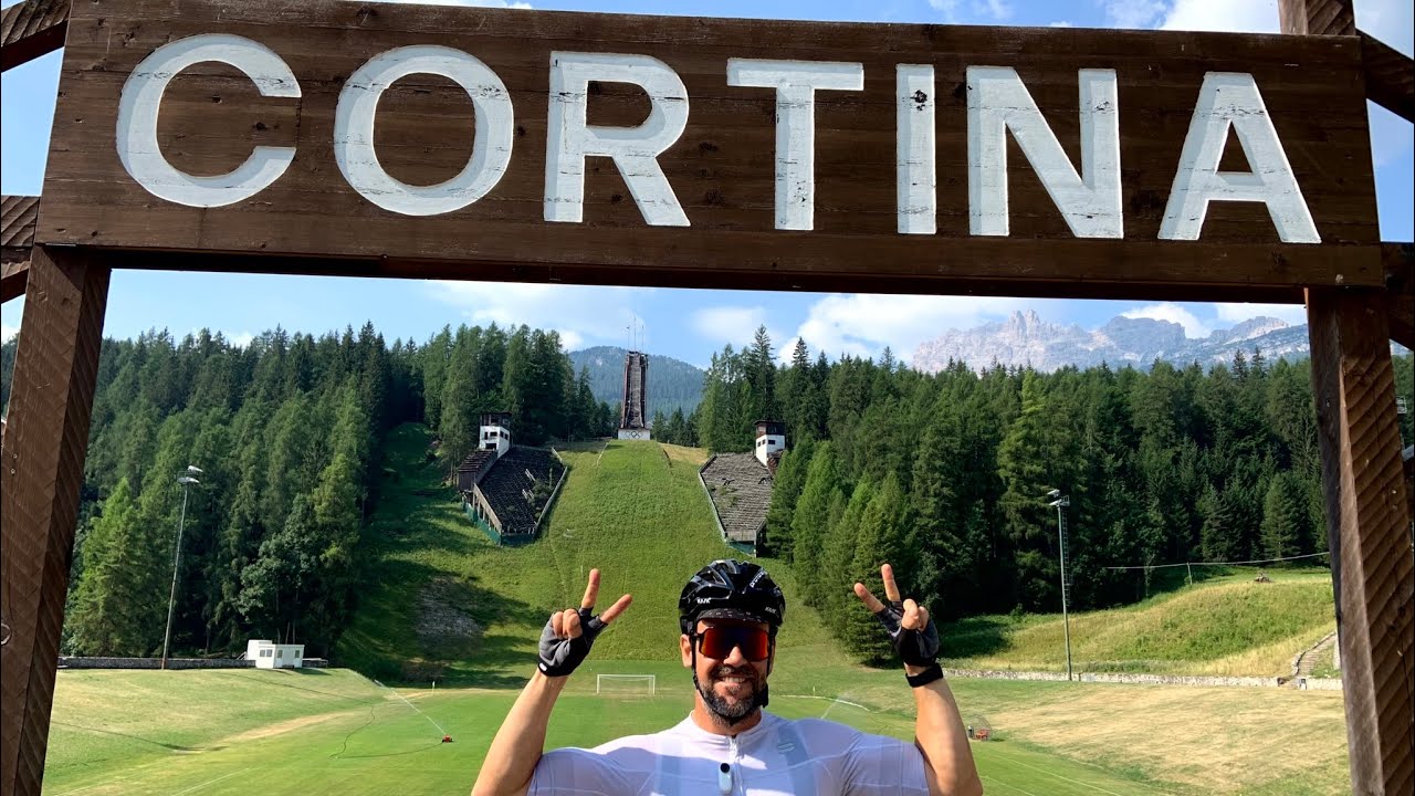 GRAVEL TRA LE DOLOMITI da Pieve a Cortina passando per il lago di Misurina e passo Cimabanche