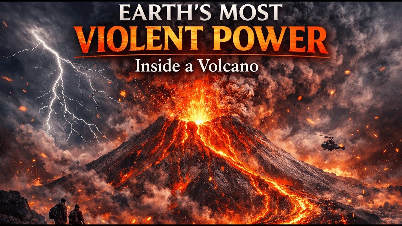Inside a Volcano — Earth’s Most Violent Power