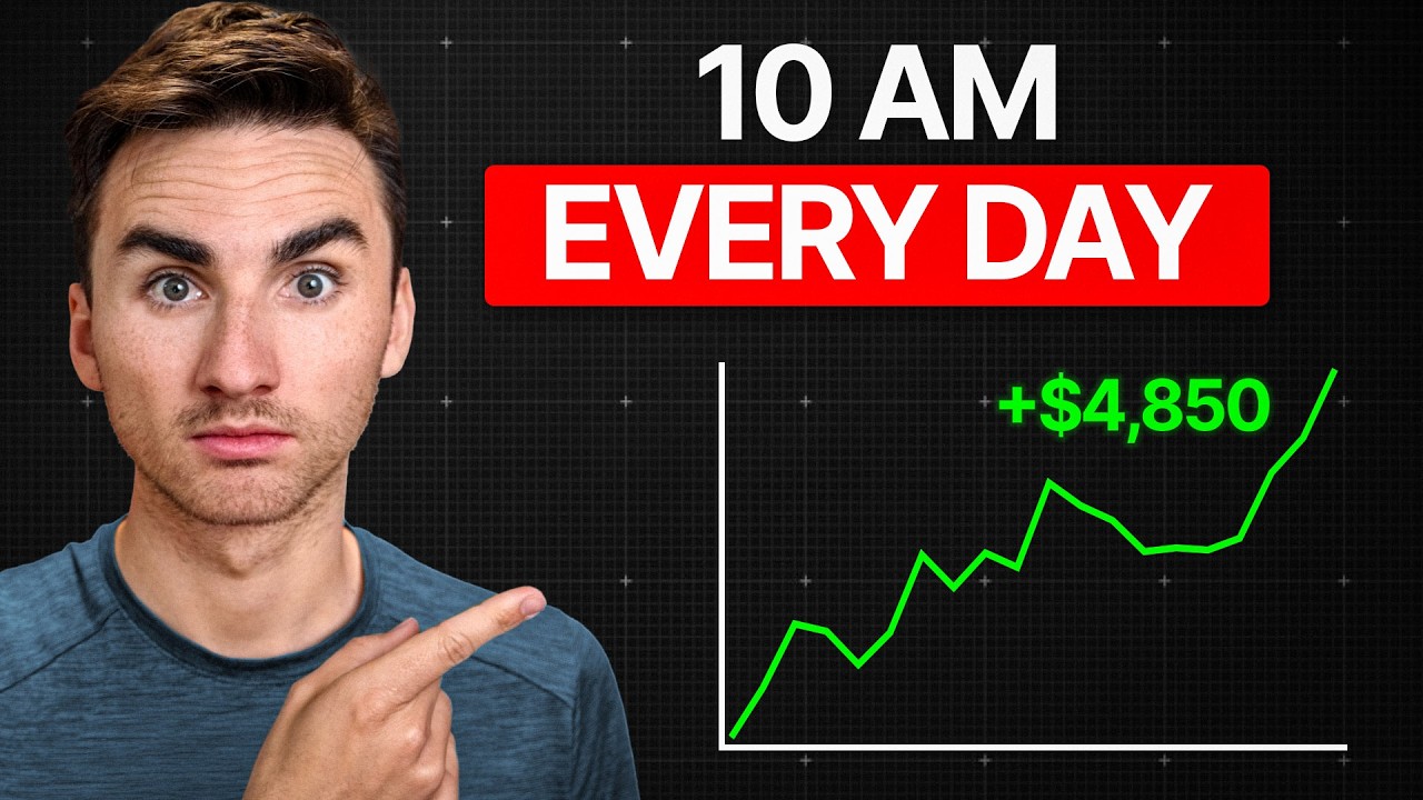 This Simple Trading Strategy Makes Me $4,850/Day