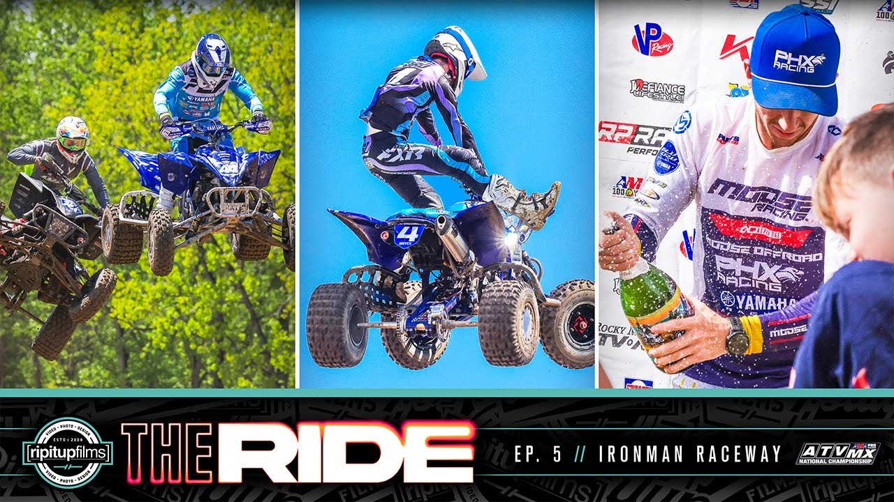 ATVMX Pros at Legendary Ironman Raceway - THE RIDE