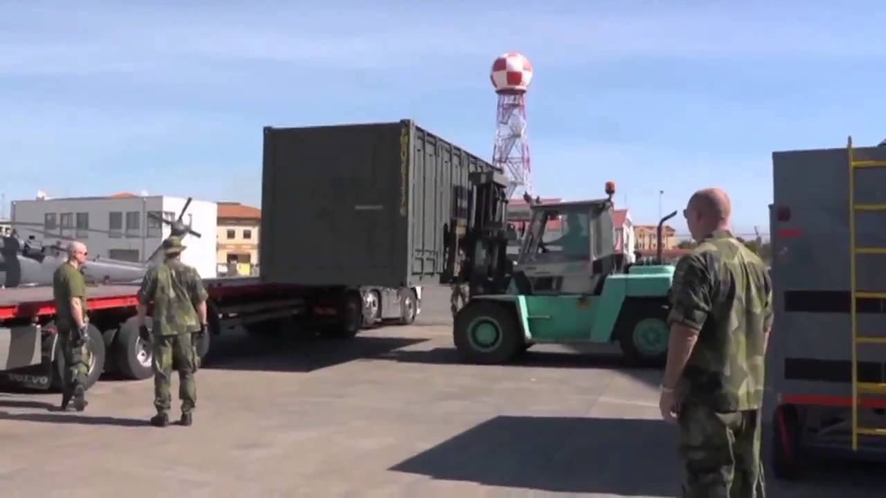 NATO and Libya - Sigonella Air Force base hosting Unified Protector