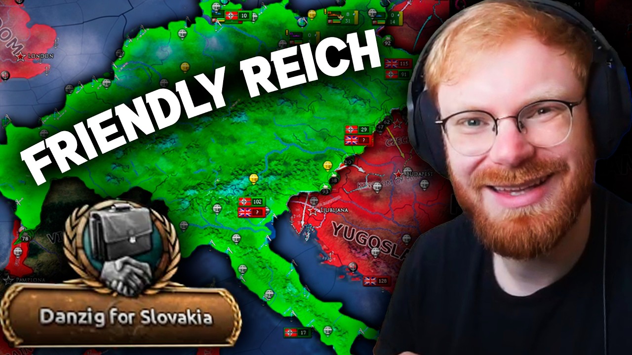 Can They Prevent WW2 in This Historical Game? (VOD)