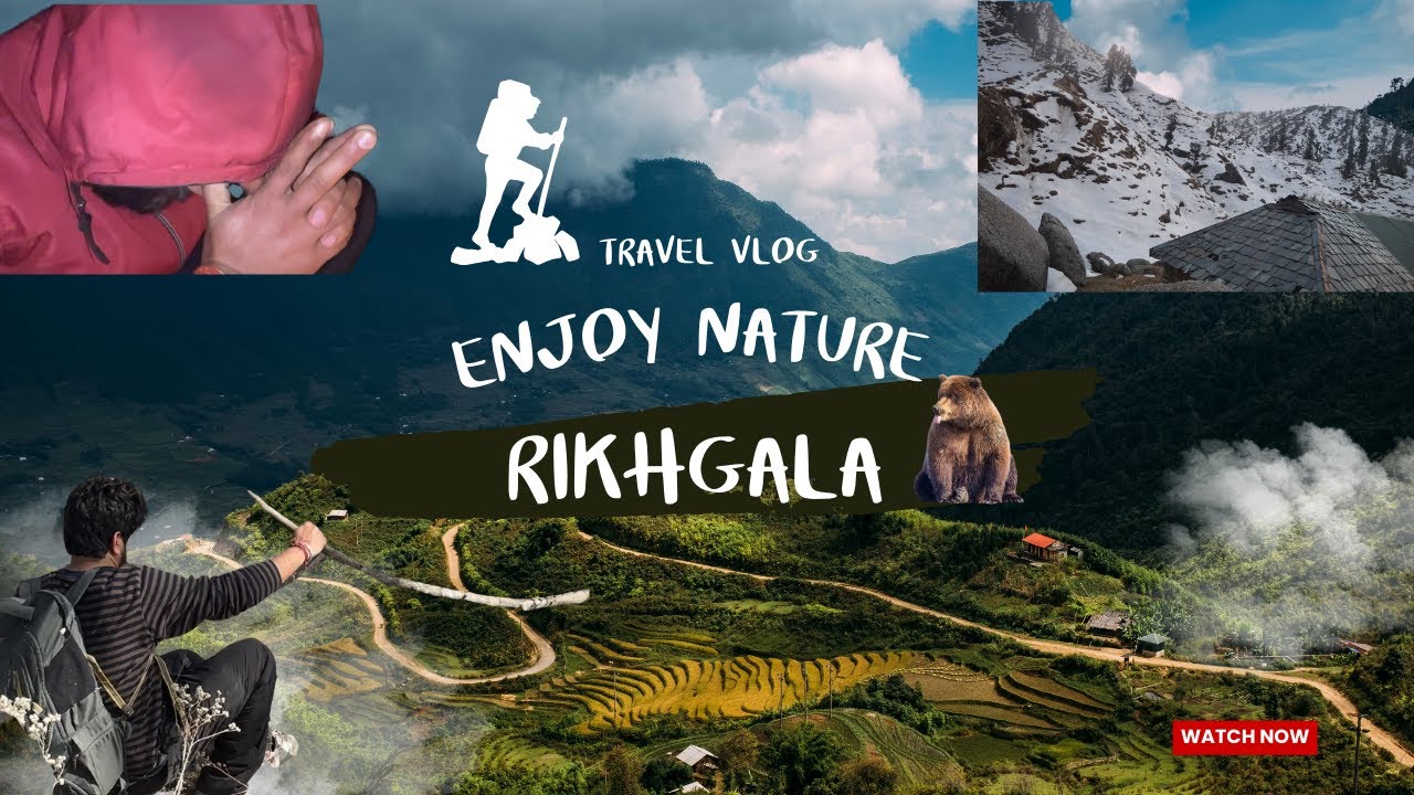 Found a Secret Trek in Himachal! 🏔️ Rikhgala Vlog 2026