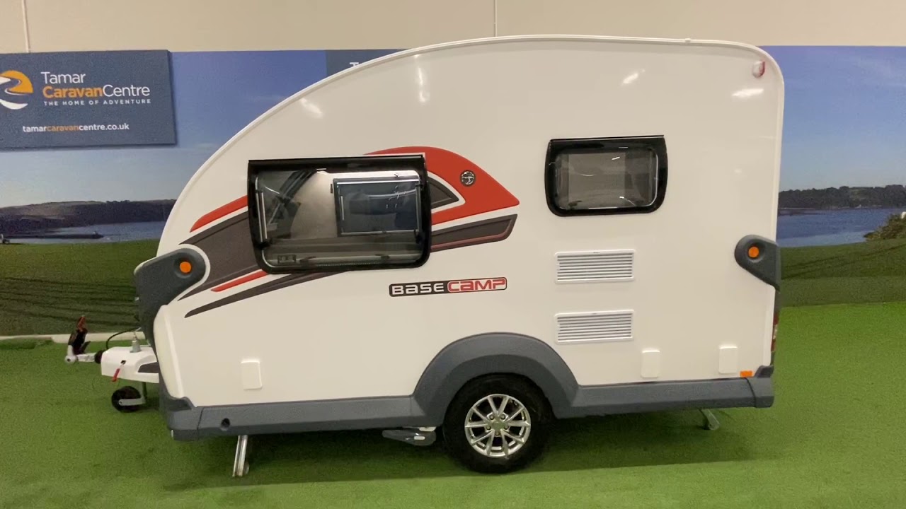 Swift Basecamp 2 2020 - Full Caravan Tour by Tamar Caravan Centre