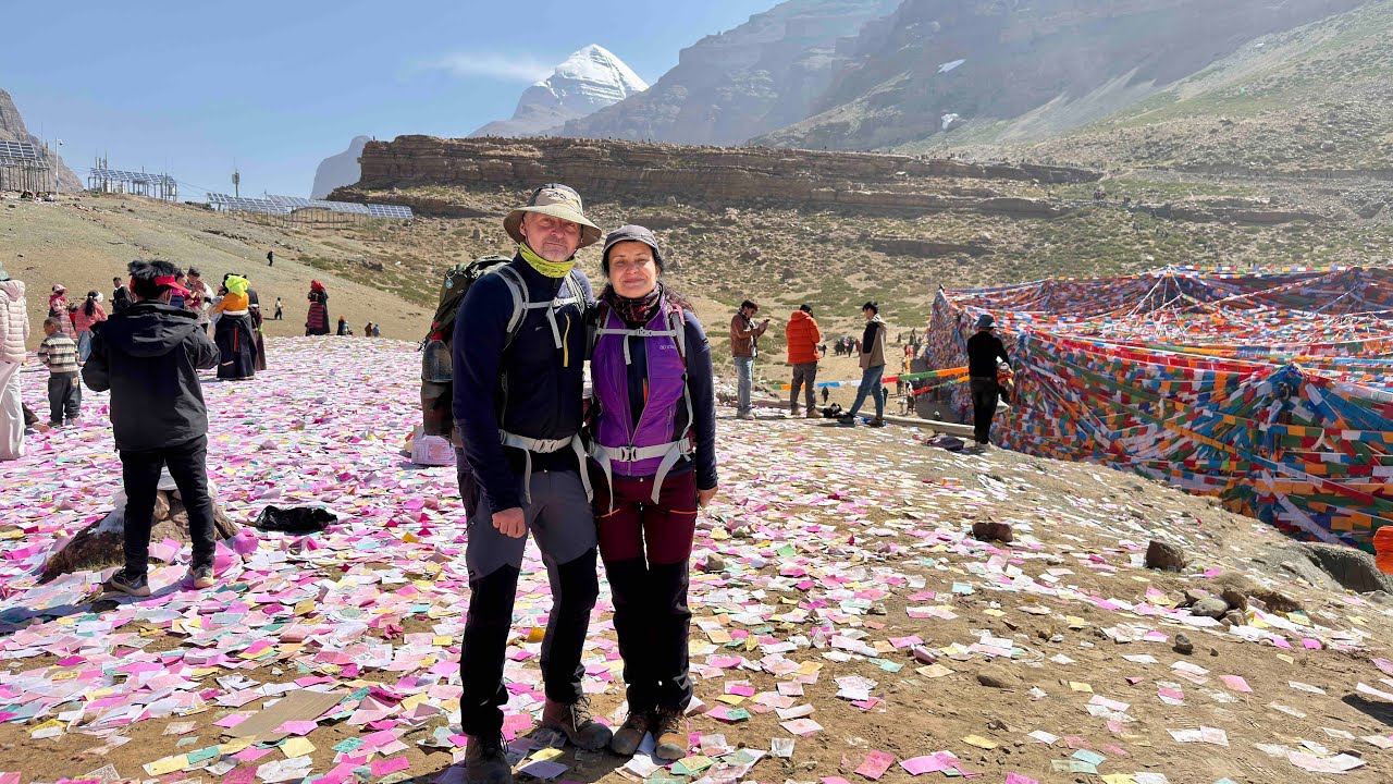 Tibet-Kailás-s Jardou a Klárkou🤗putování náhorní plošinou Tibetu až k Mt.Everestu 2025