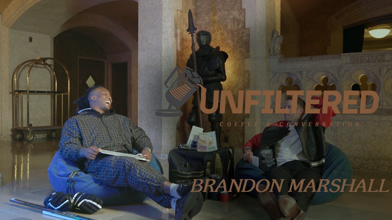Unfiltered: Coffee & Conversation, Episode 003 ft. Brandon Marshall
