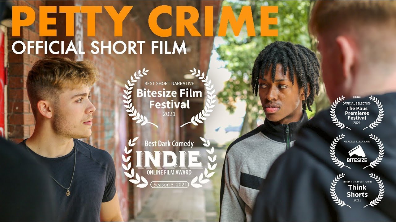 PETTY CRIME (Dark Comedy Short Film)