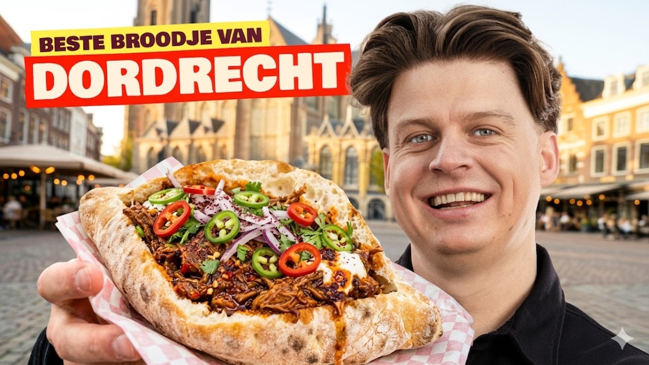 Dit Zijn De BESTE BROODJES Van Dordrecht! #82