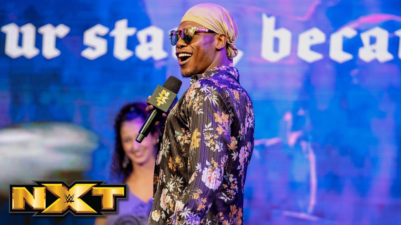 Вельветин Дрим исполняет свою версию национального гимна: WWE NXT, 1 мая 2019 г.