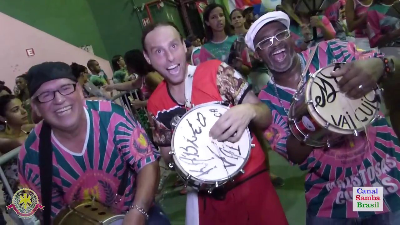 UNIÃO IMPERIAL - Santos - ÚLTIMO ENSAIO  2016 - 29.12.2016 - Santos /SP