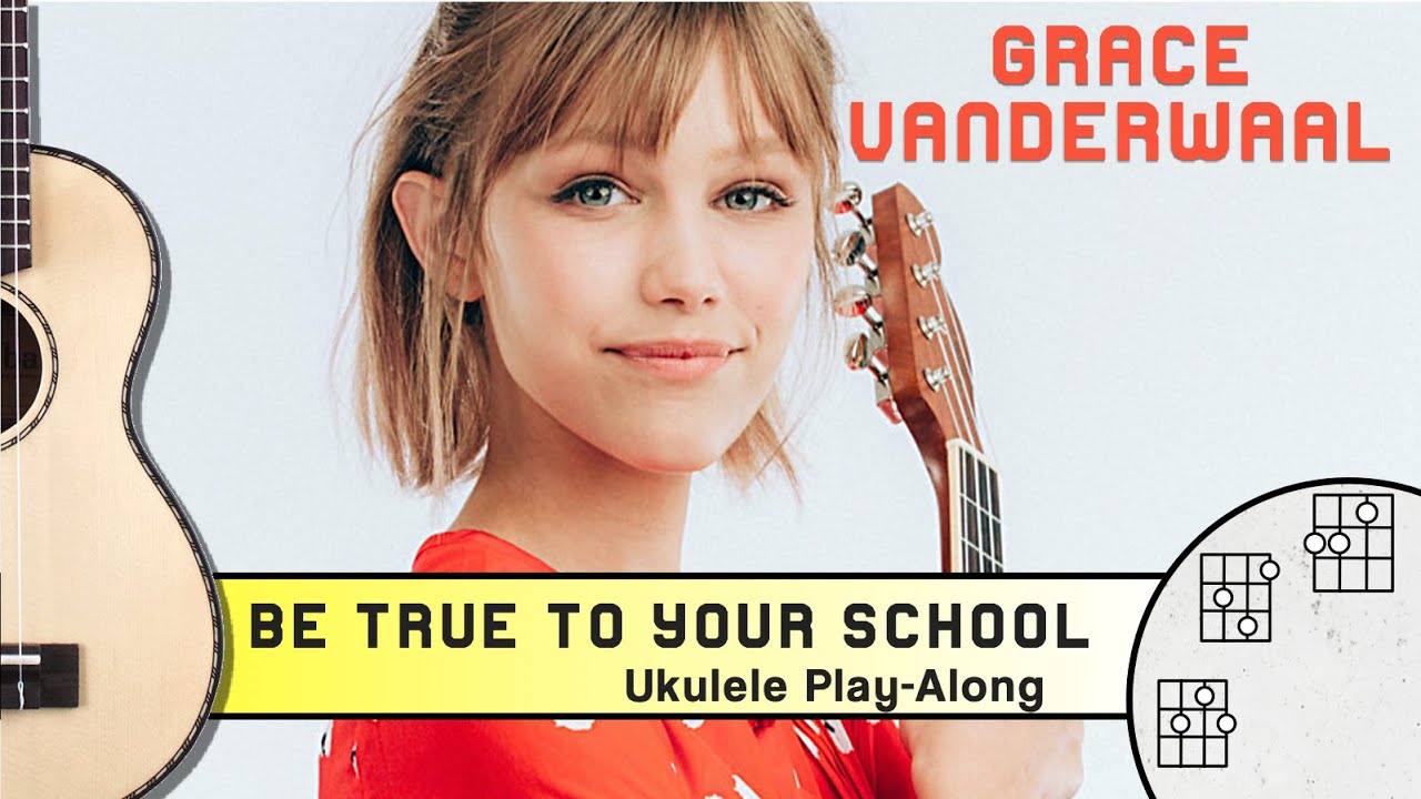 Be True To Your School - Ukulele Play along