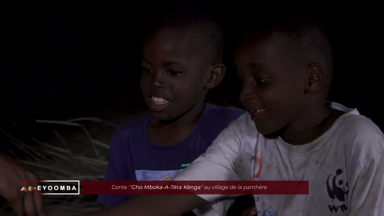 #EYOOMBA N°1 | GHO-MBOKA-A-TETA KENGA (au village de la panthère). Conte gabonais en Ghetsoghô