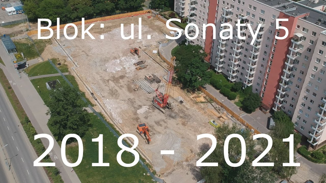 blok Sonaty 5 - budowa bloku w 2 minuty