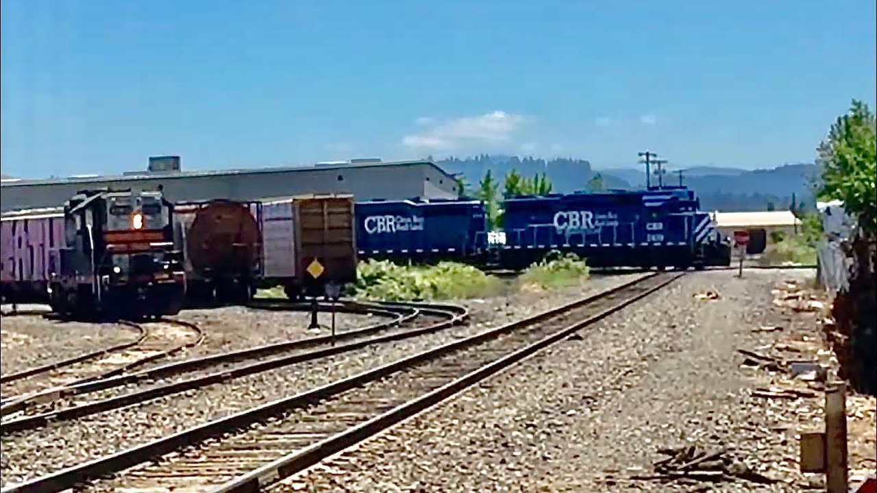 Part 1: Coos Bay Rail hits the Diamond