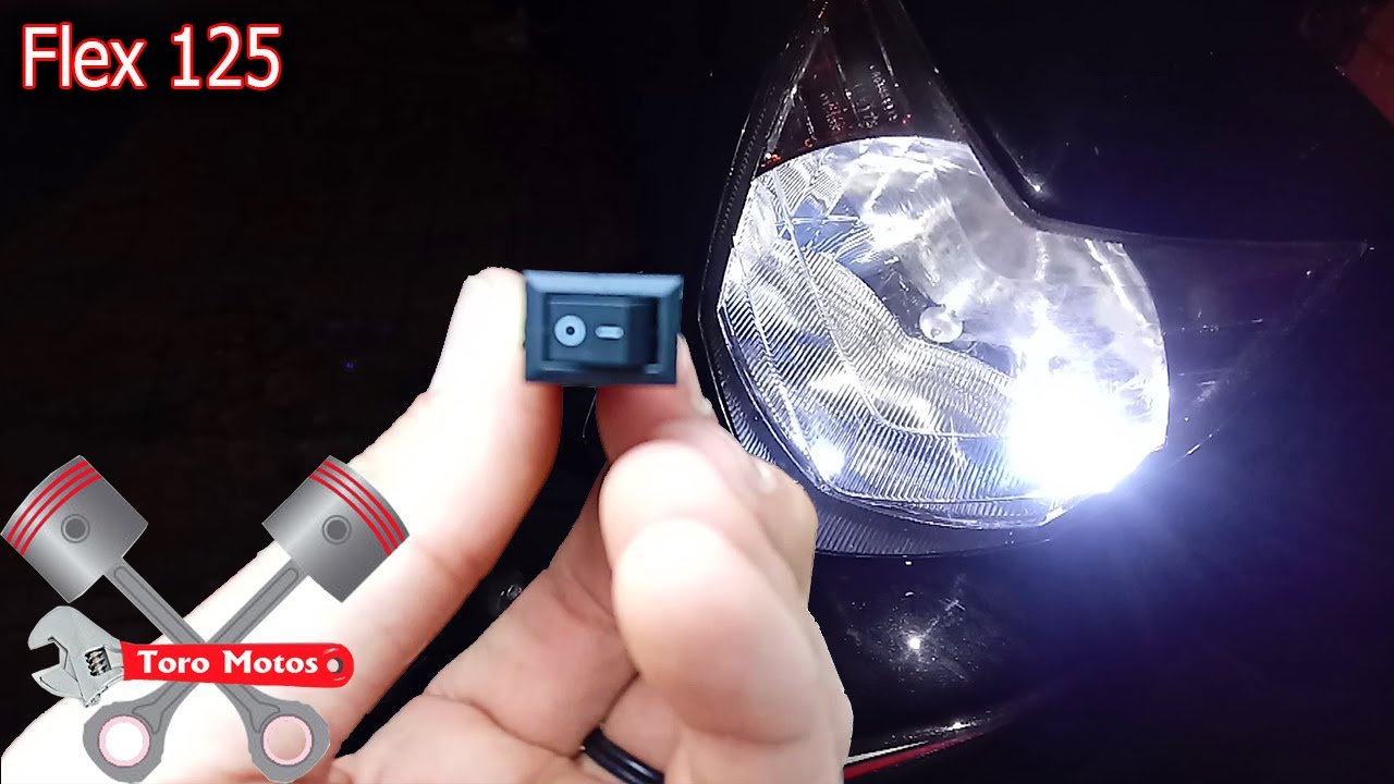 AKT Flex 125 Suiche Para Apagar La Luz Siempre Encendida