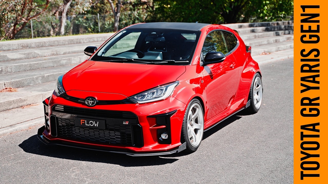 Toyota GR Yaris Gen 1 Full Splitter Kit Showcase