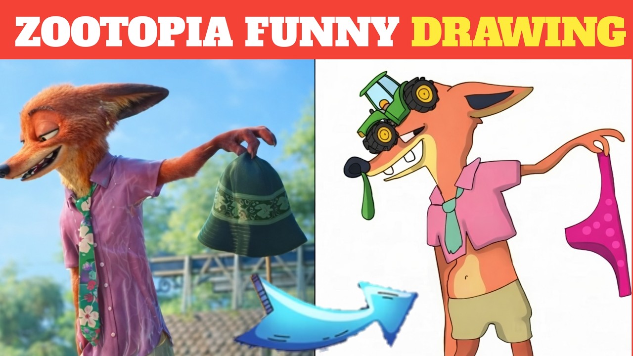 KPOP Demon Hunters & Zootopia Characters in REAL LIFE TikTok Version by voice 🎶💃