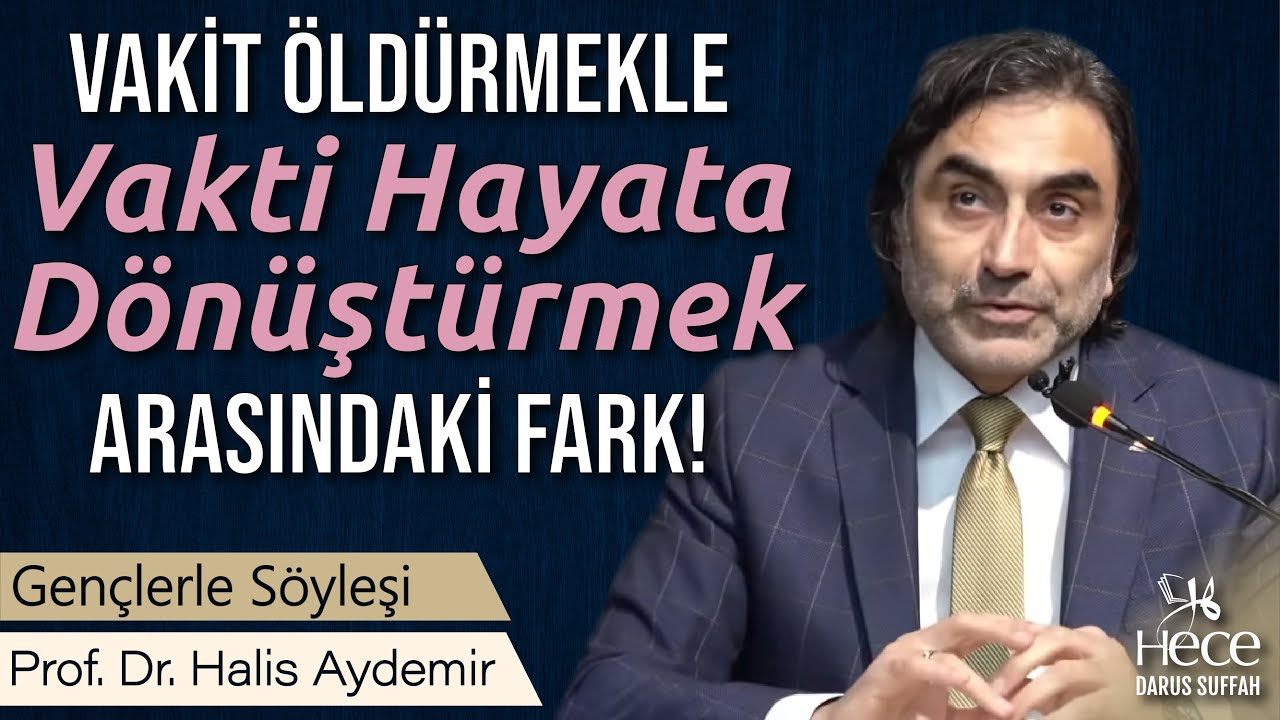 Vakit Öldürmekle Vakti Hayata Dönüştürmek Arasındaki Fark!