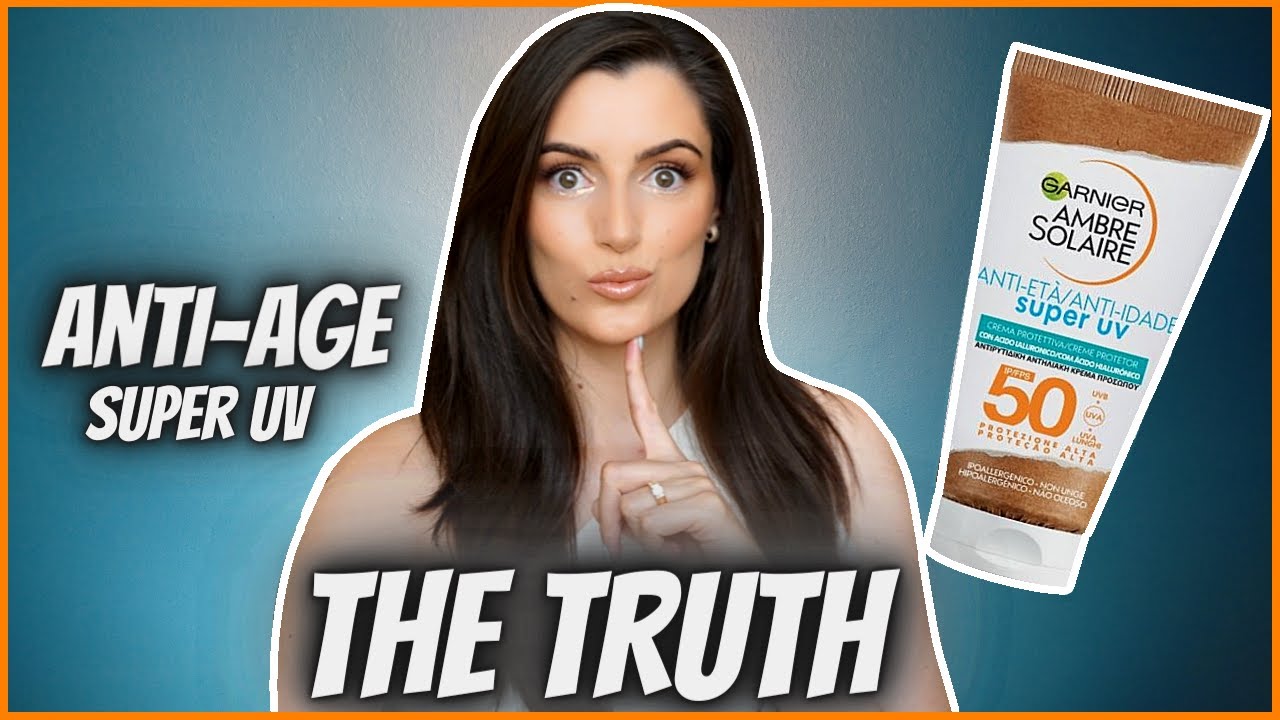SPECIALIST testing GARNIER AMBRE SOLAIRE ANTI AGE SUPER UV SPF 50 SUNSCREEN: Review, Drugstore
