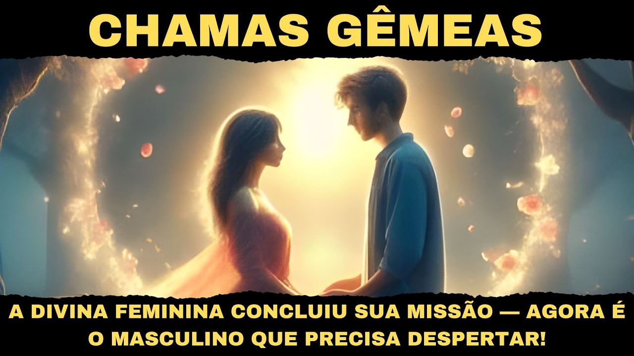 A DIVINA FEMININA CONCLUIU SUA MISSÃO — AGORA É O MASCULINO QUE PRECISA DESPERTAR!