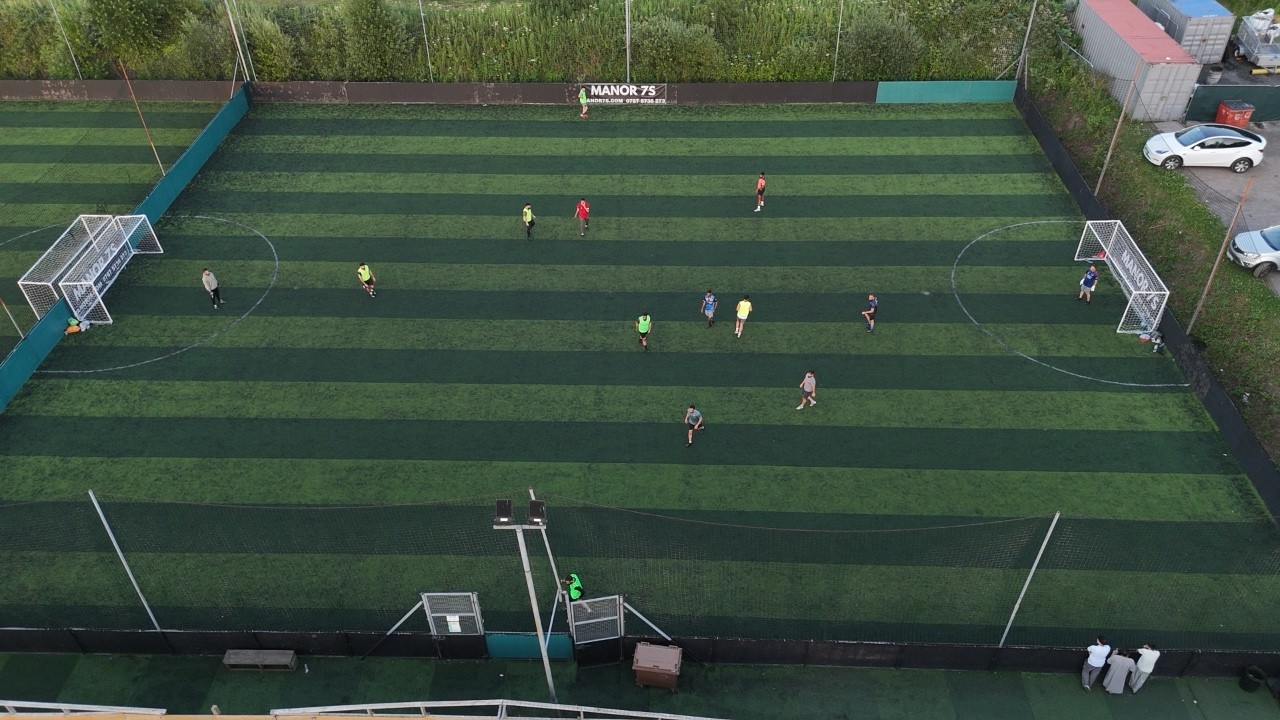 Casual 7 aside game #22