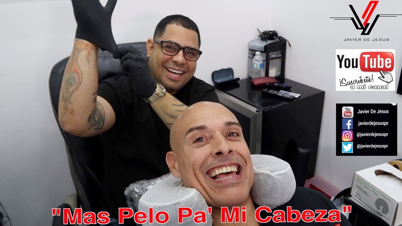 ¿Mas Pelo en mi Cabeza o MicroPigmentación? - Vlog #84