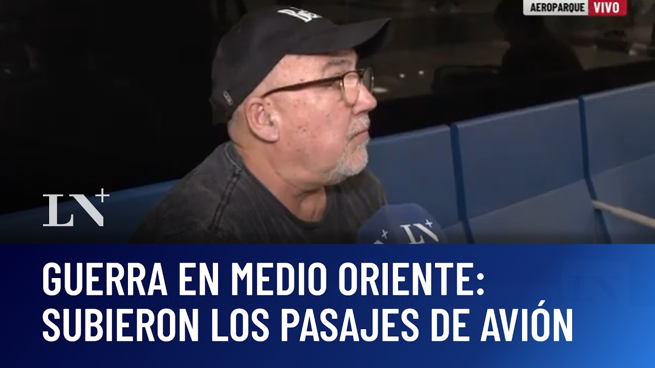 Por la guerra, viajar es más caro: subió el petróleo, aumentó el precio de los pasajes