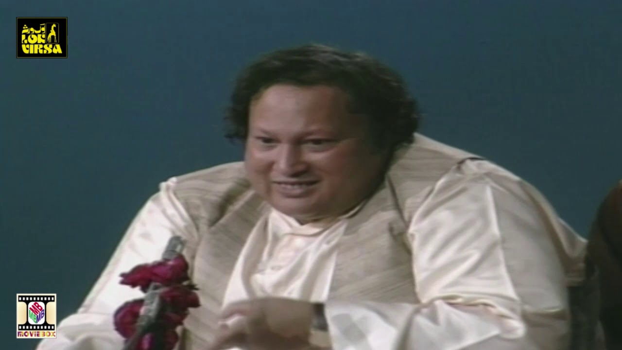 CLASSICAL RAAG - NUSRAT FATEH ALI KHAN - LOK VIRSA LIVE