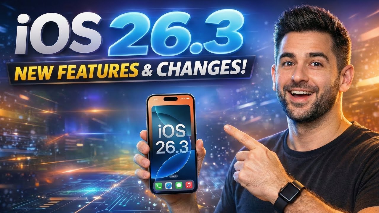 Everything in iOS 26.3 || battery and release date