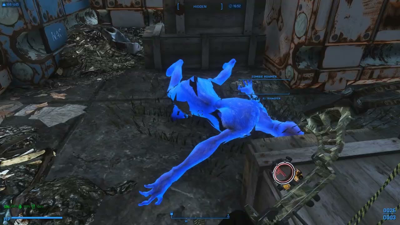 Fallout 4 - Survival Permadeath Ep. 02 (400+ mods)