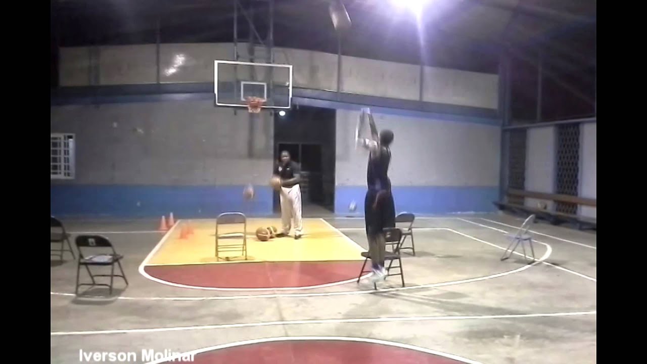 Iverson Molinar workout & games